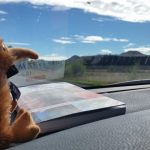 Knižka Explore New Zealand a náš spolucestovateľ kivák ;) sme pripravený vyraziť
